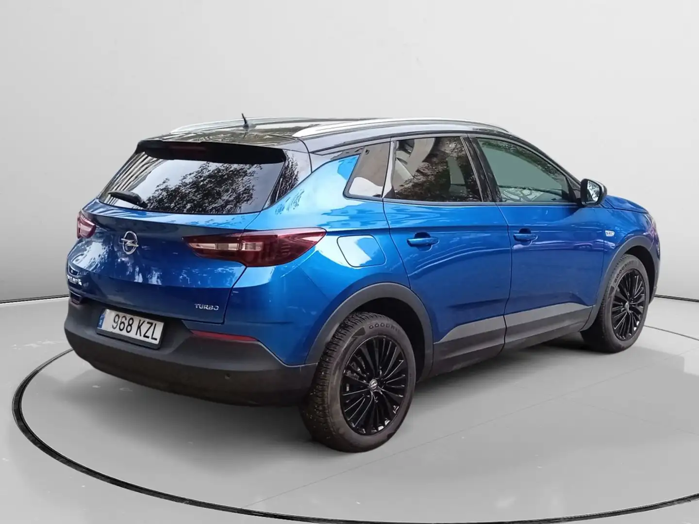Opel Grandland X Design Line Azul - 2