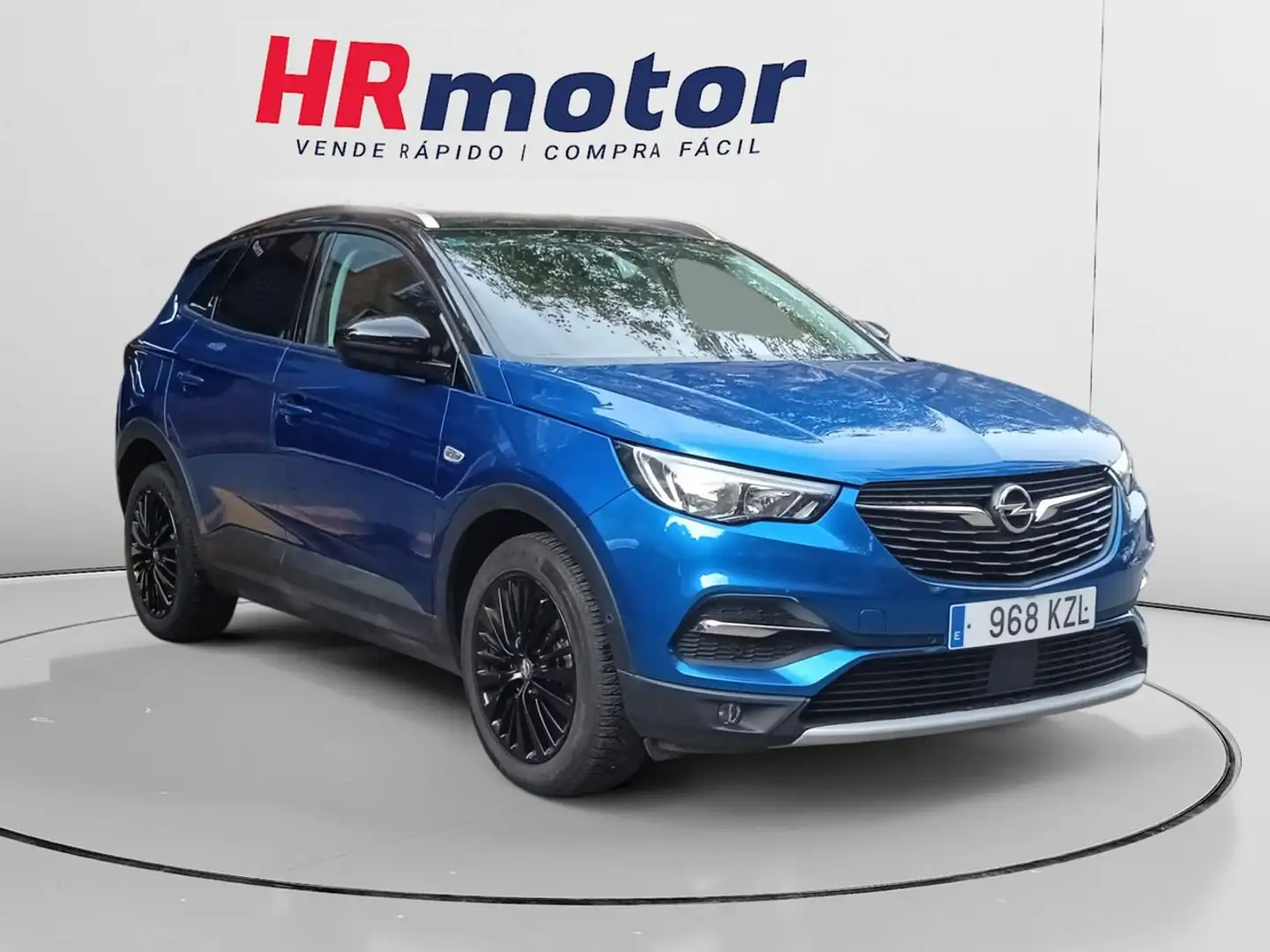 Opel Grandland X Design Line Azul - 1