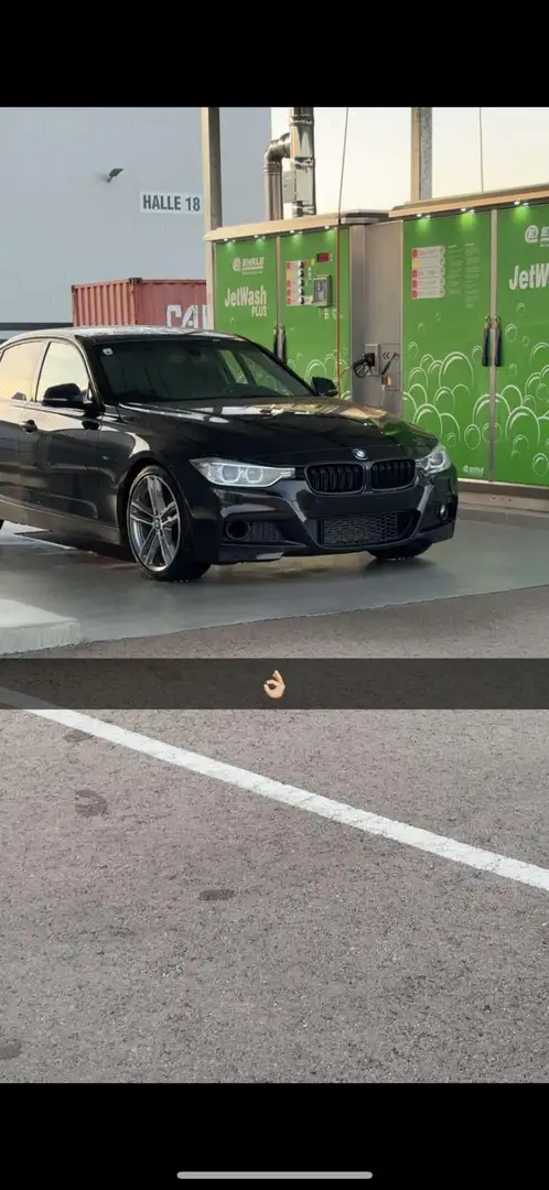 BMW 330 330d Aut. Schwarz - 2