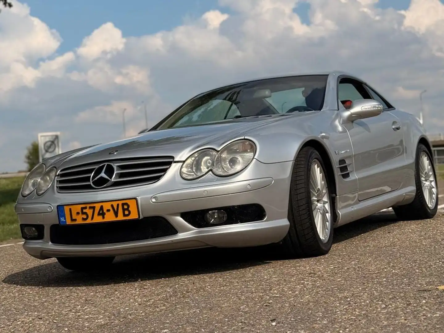 Mercedes-Benz SL 55 AMG SL 55 AMG Zilver - 1