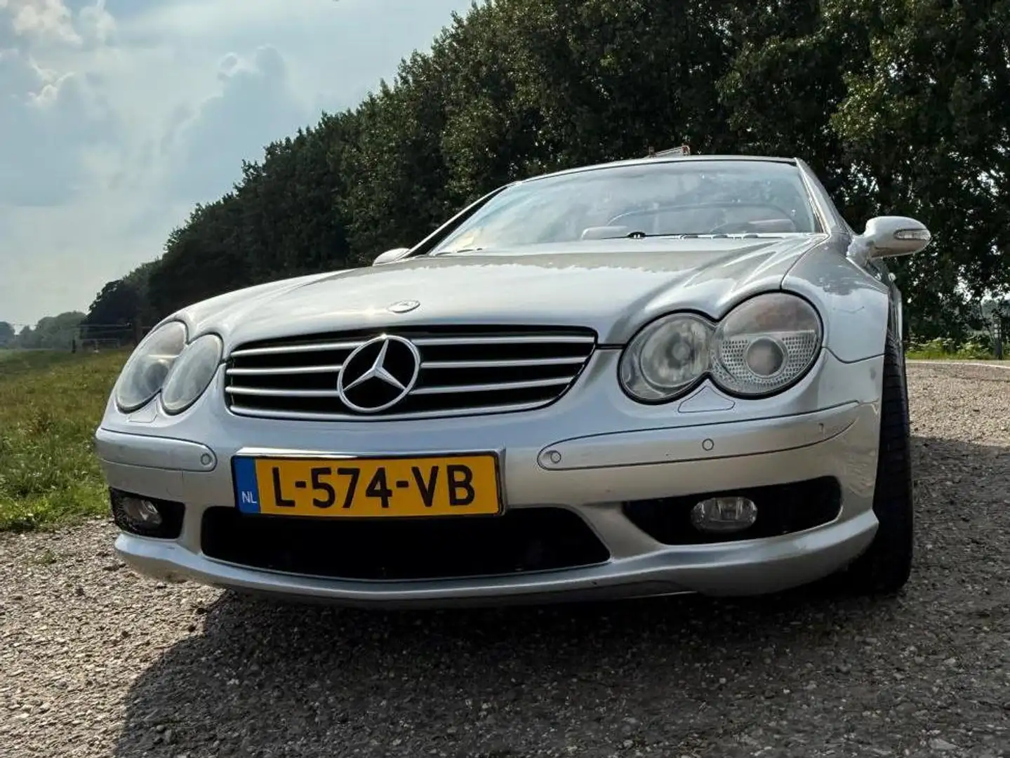 Mercedes-Benz SL 55 AMG SL 55 AMG Zilver - 2