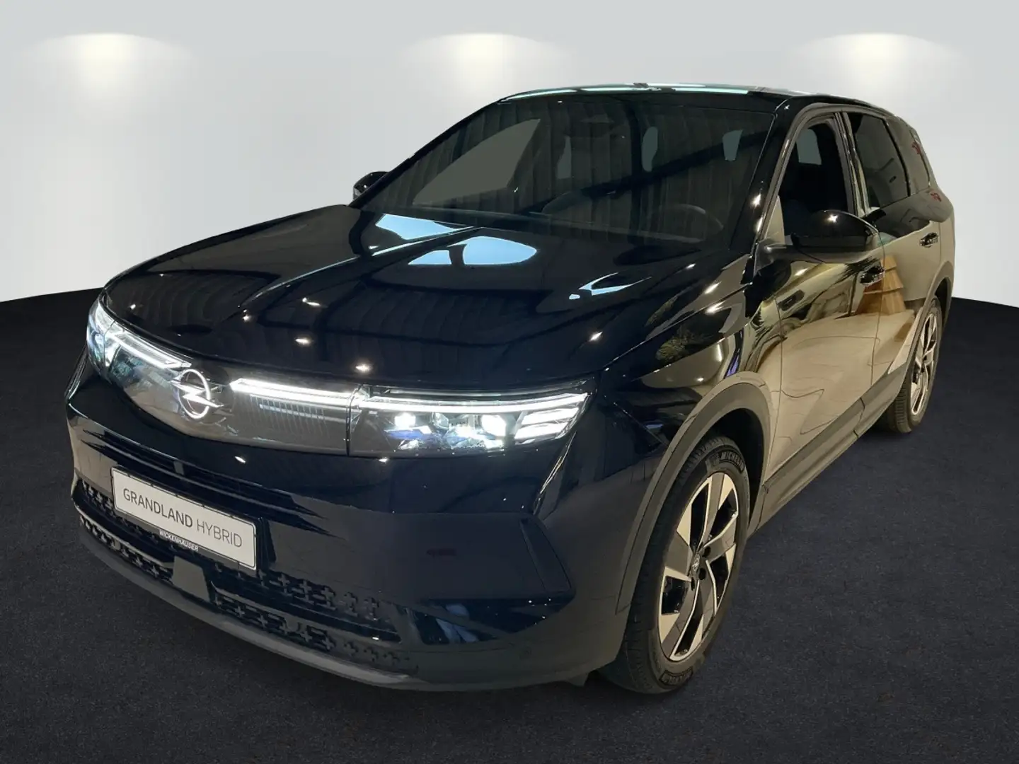 Opel Grandland 1.2 Mild-Hybrid 48V GS FLA Panorama Schwarz - 1