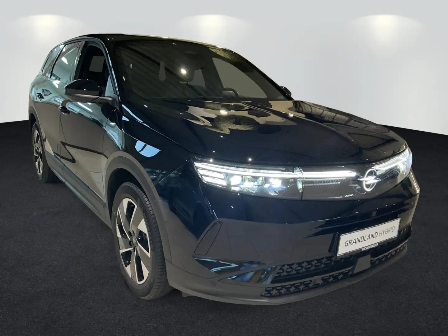 Opel Grandland 1.2 Mild-Hybrid 48V GS FLA Panorama Schwarz - 2