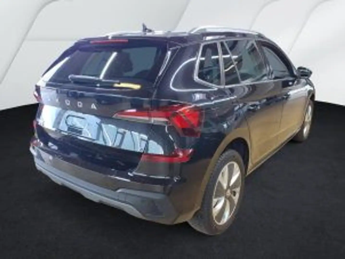 Skoda Kamiq 1.0 TSI DSG Selection*NAVI*AHK*KAM*MATRIX* Schwarz - 2