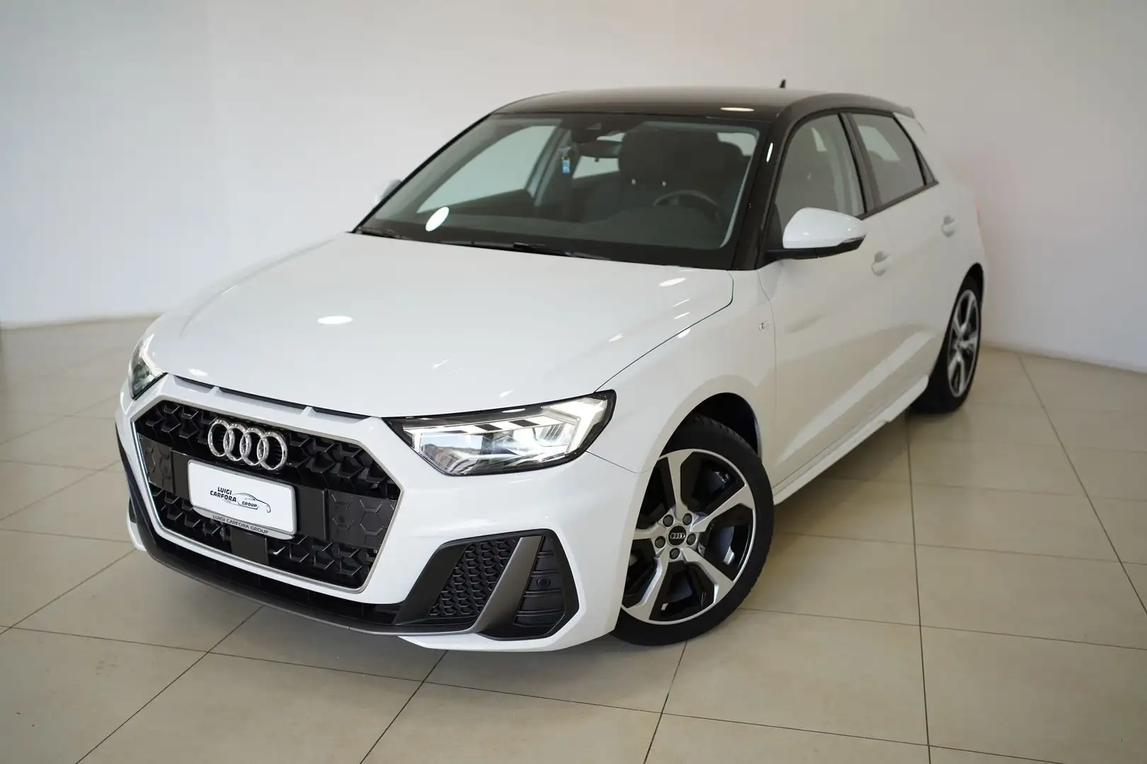 Audi A1 2ª serie SPB 30 TFSI S line edition Bianco - 1