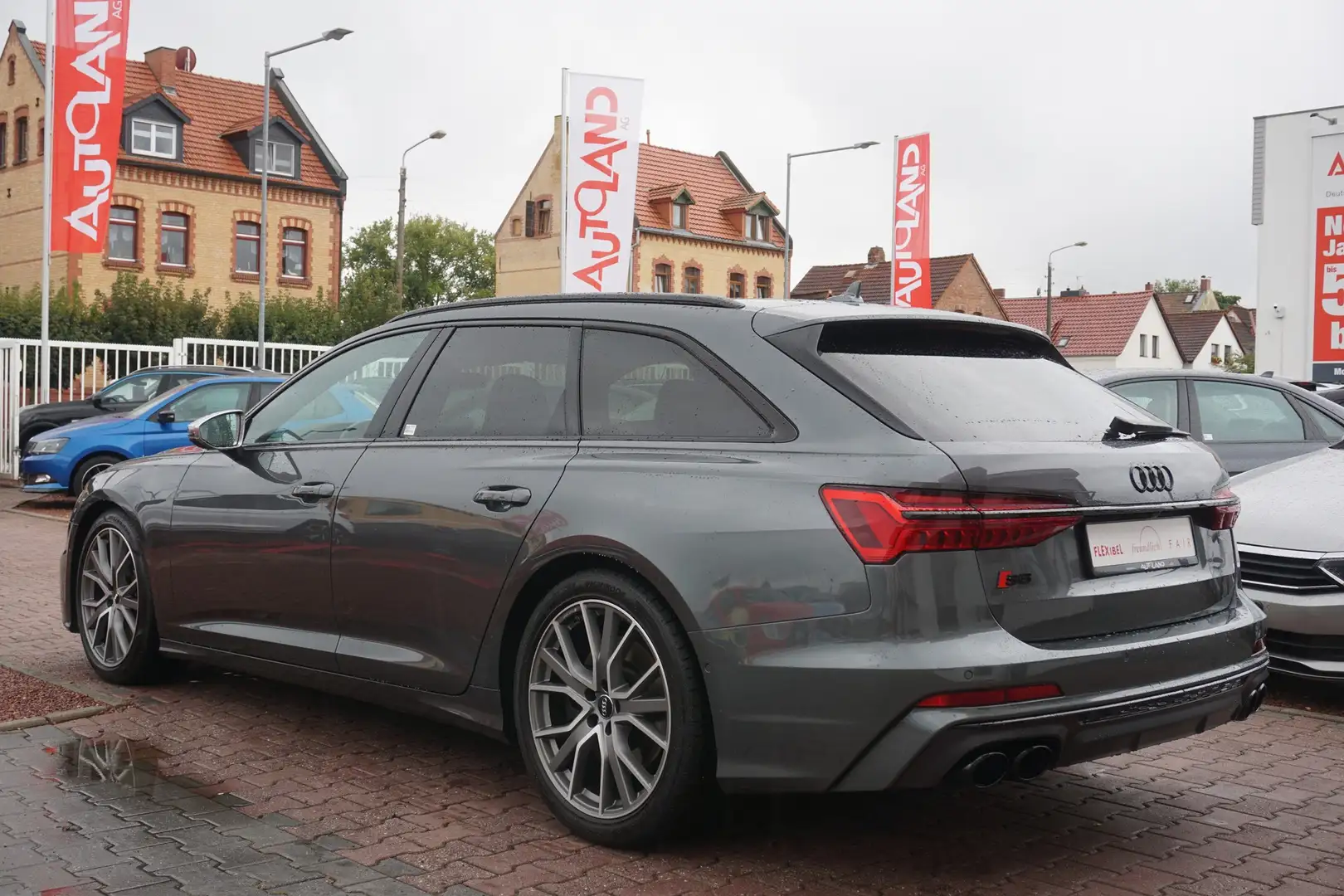 Audi S6 Avant 3.0 TDI quattro B&O Standheizung AHK Grau - 2