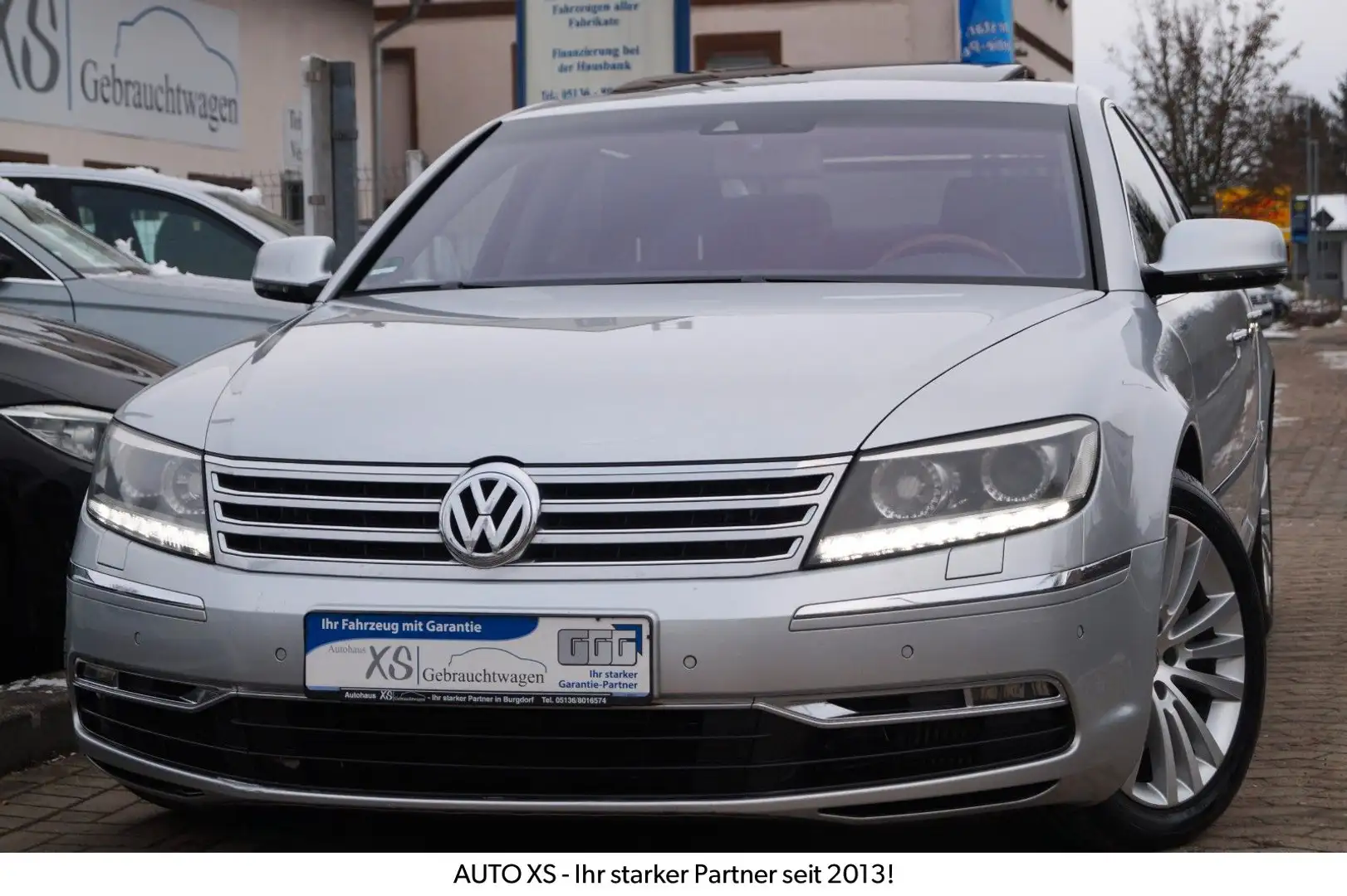 Volkswagen Phaeton 3.0 TDI V6 TDI 4Motion Langversion 2.Hd Argento - 1