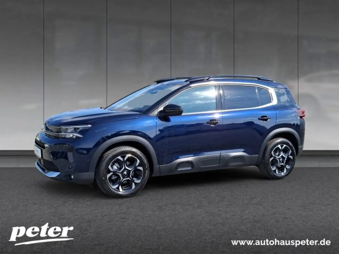 Citroen C5 Aircross C5 Aircross BH 130 AT Max +PanoDach+el. Heckkl.+ Albastru - 1