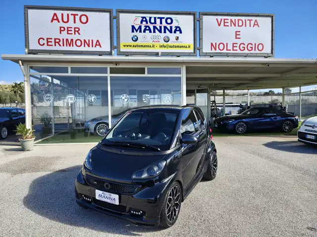 smart forTwo Fortwo II 2007 1.0 Brabus Xclusive 102cv