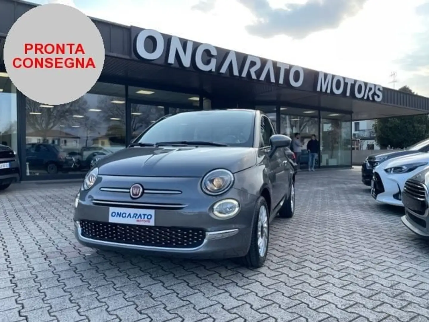 Fiat 500 500 1.0 Hybrid Dolcevita #TFT #Clima.Auto #Sensori Bleu - 1