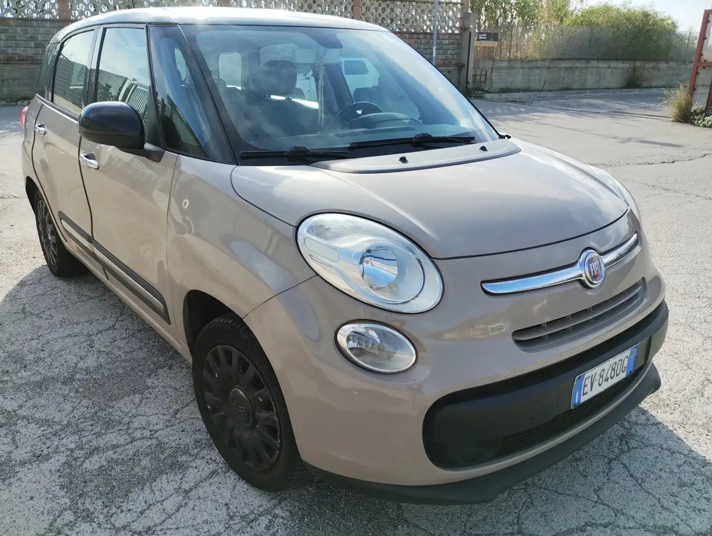 Fiat 500L 500L Living Living 1.3 mjt Pop Star 85cv Beige - 2