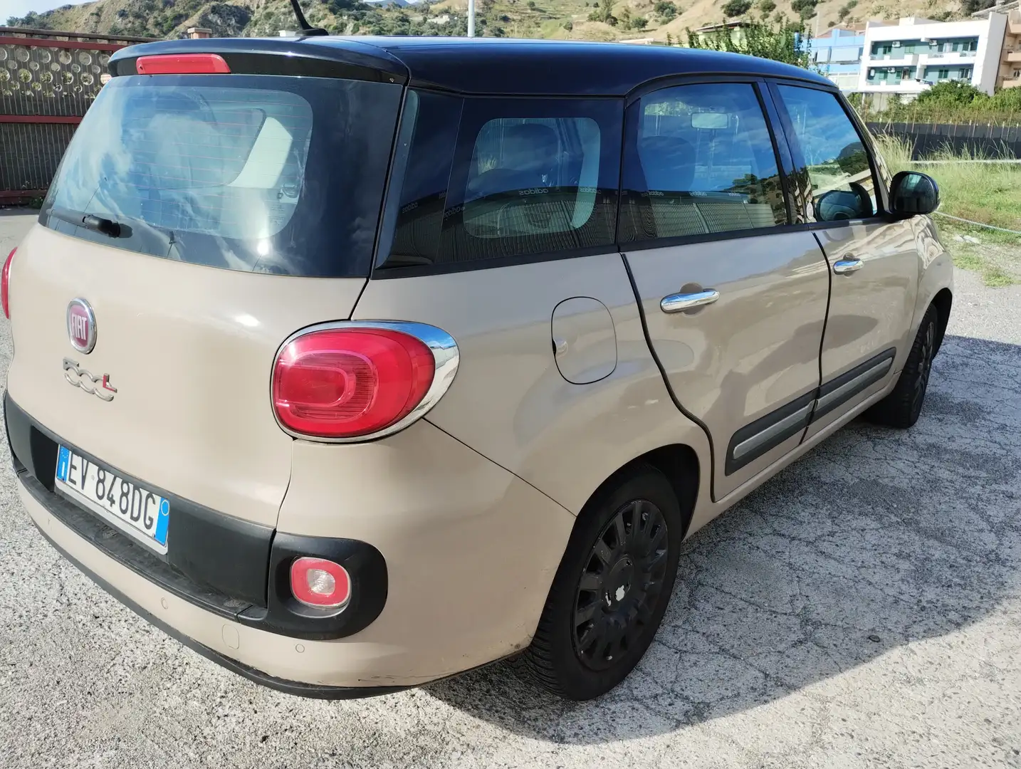 Fiat 500L 500L Living Living 1.3 mjt Pop Star 85cv Beige - 1