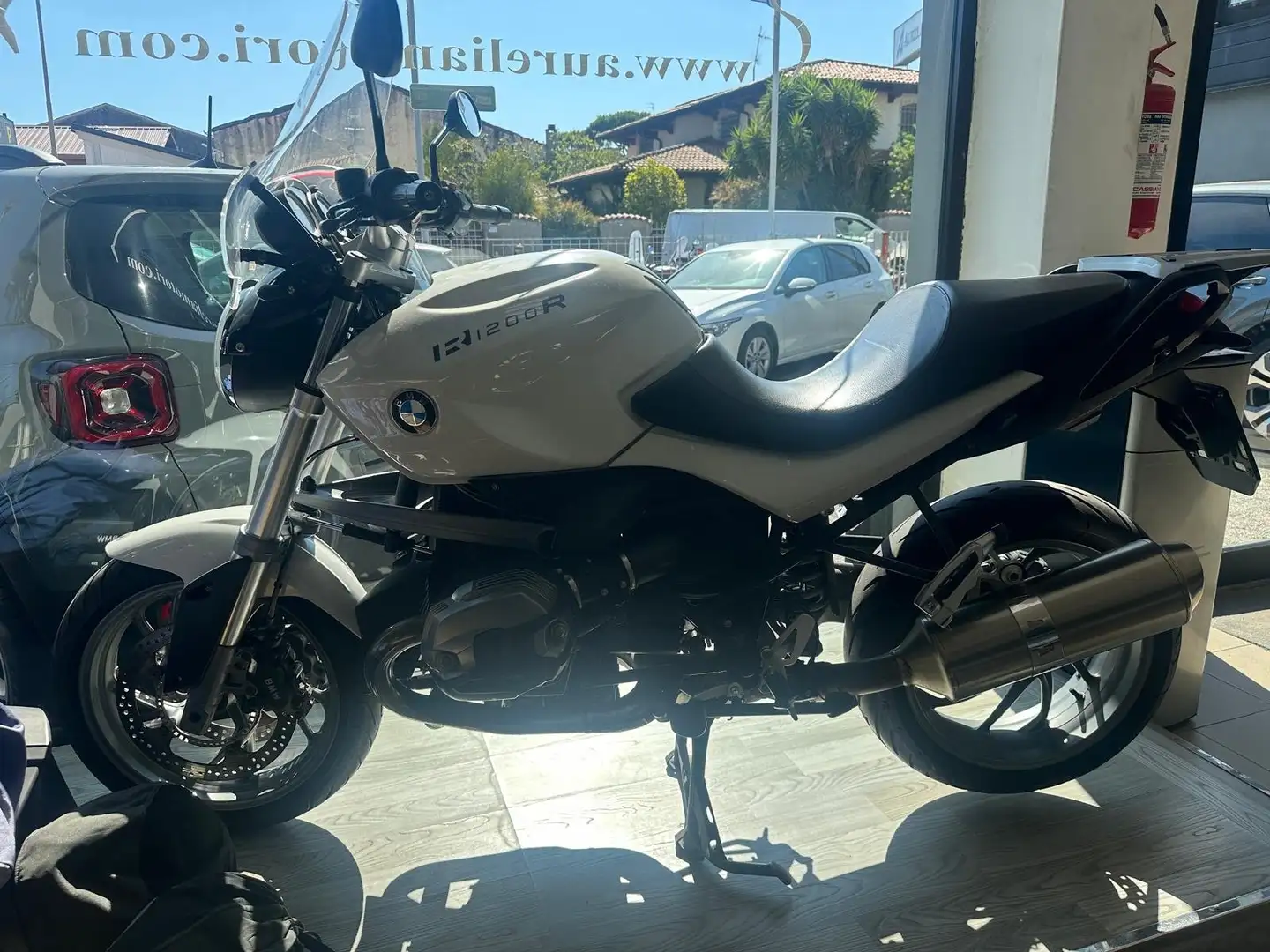 BMW R 1200 R PERFETTA SOLO 19.000 KM REALI PARI AL NUOVO!!! Bianco - 1