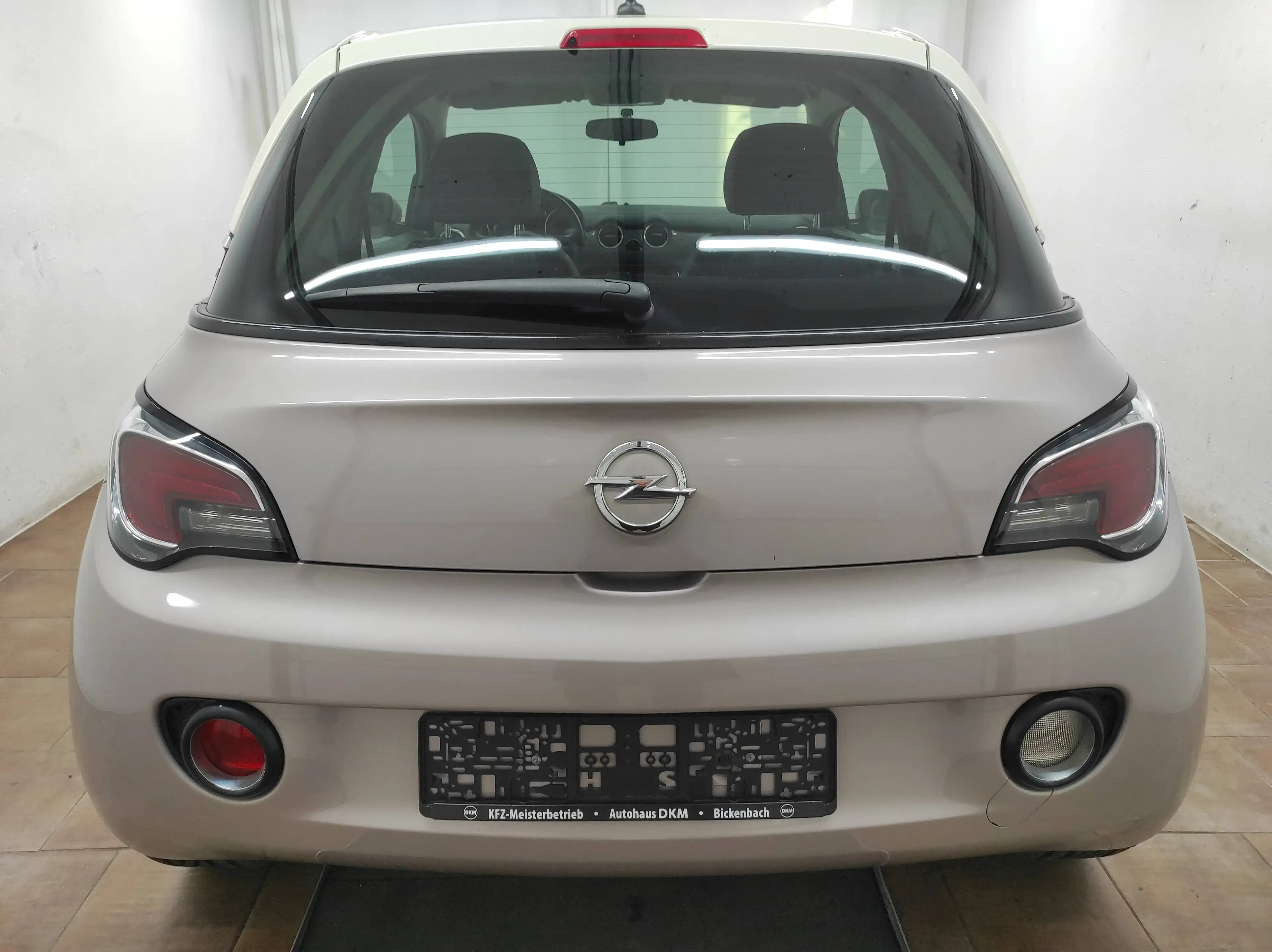 Opel Adam 1.4 KLIMAA TEMP BC USB ESP LEDER EURO-5 STERNEN-HIMMEL Germany's next Topmodel — photo 8