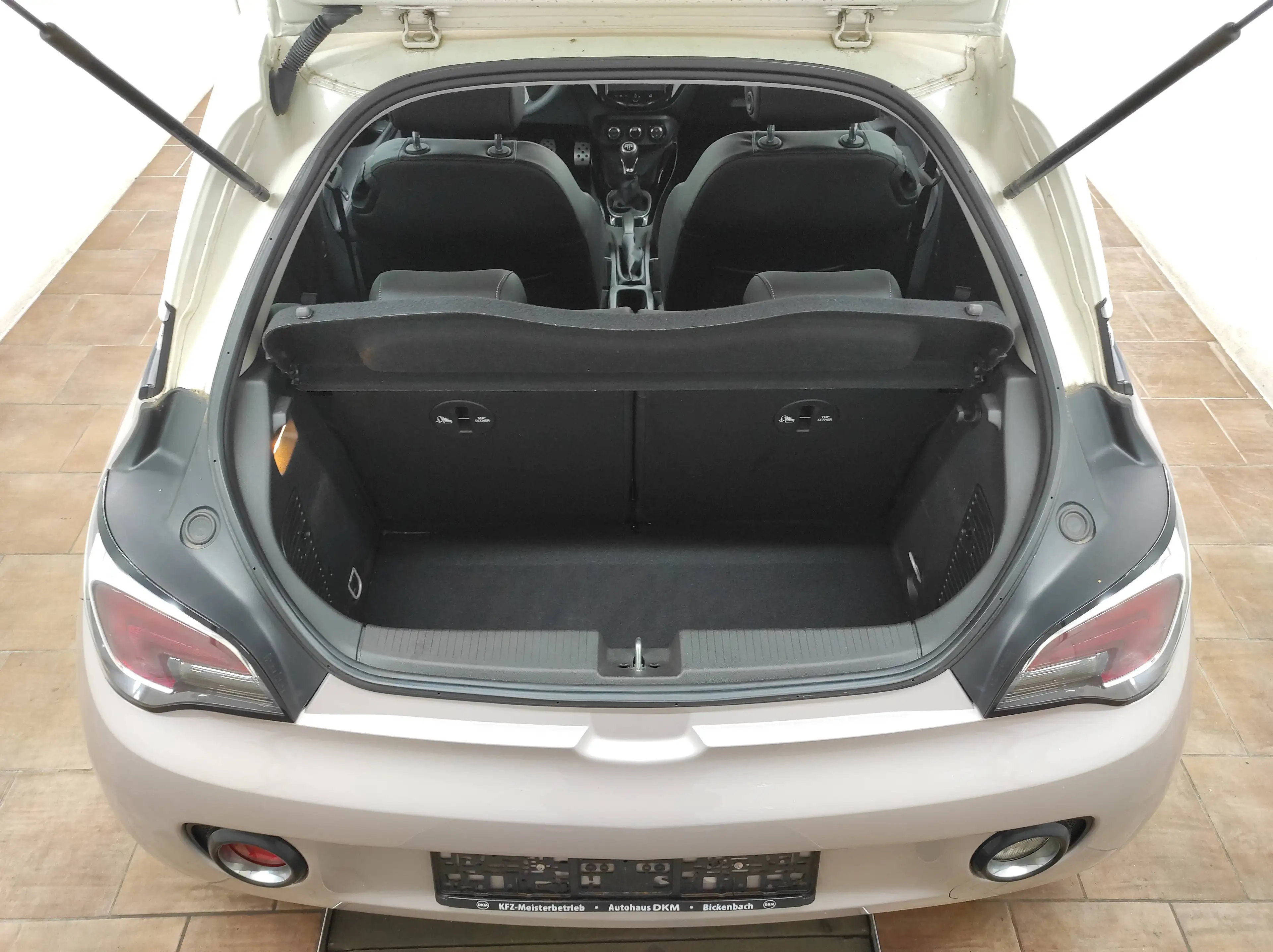 Opel Adam 1.4 KLIMAA TEMP BC USB ESP LEDER EURO-5 STERNEN-HIMMEL Germany's next Topmodel — photo 14