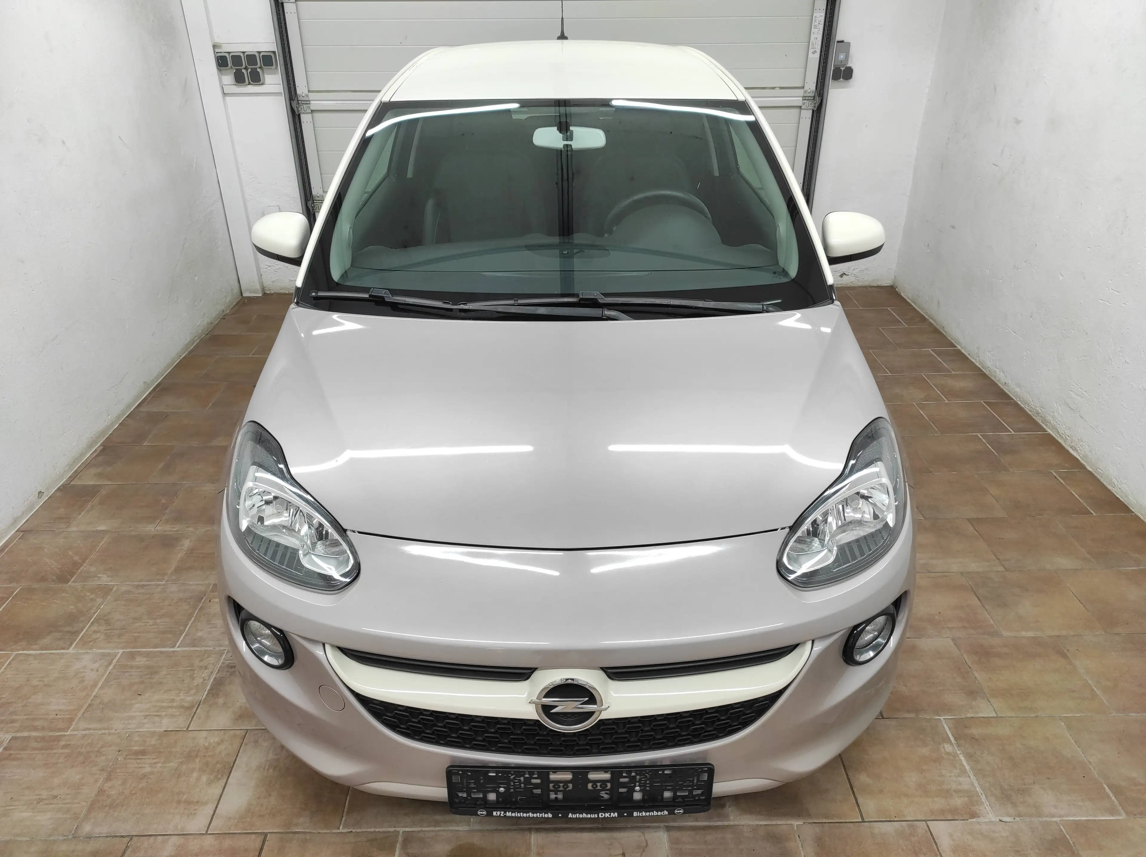 Opel Adam 1.4 KLIMAA TEMP BC USB ESP LEDER EURO-5 STERNEN-HIMMEL Germany's next Topmodel — photo 5