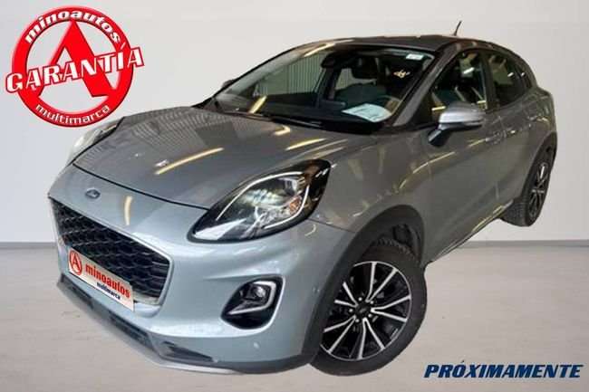 Ford Puma 1.0 ECOBOOST HYBRID 125 CV S&S TITANIUM - foto 1