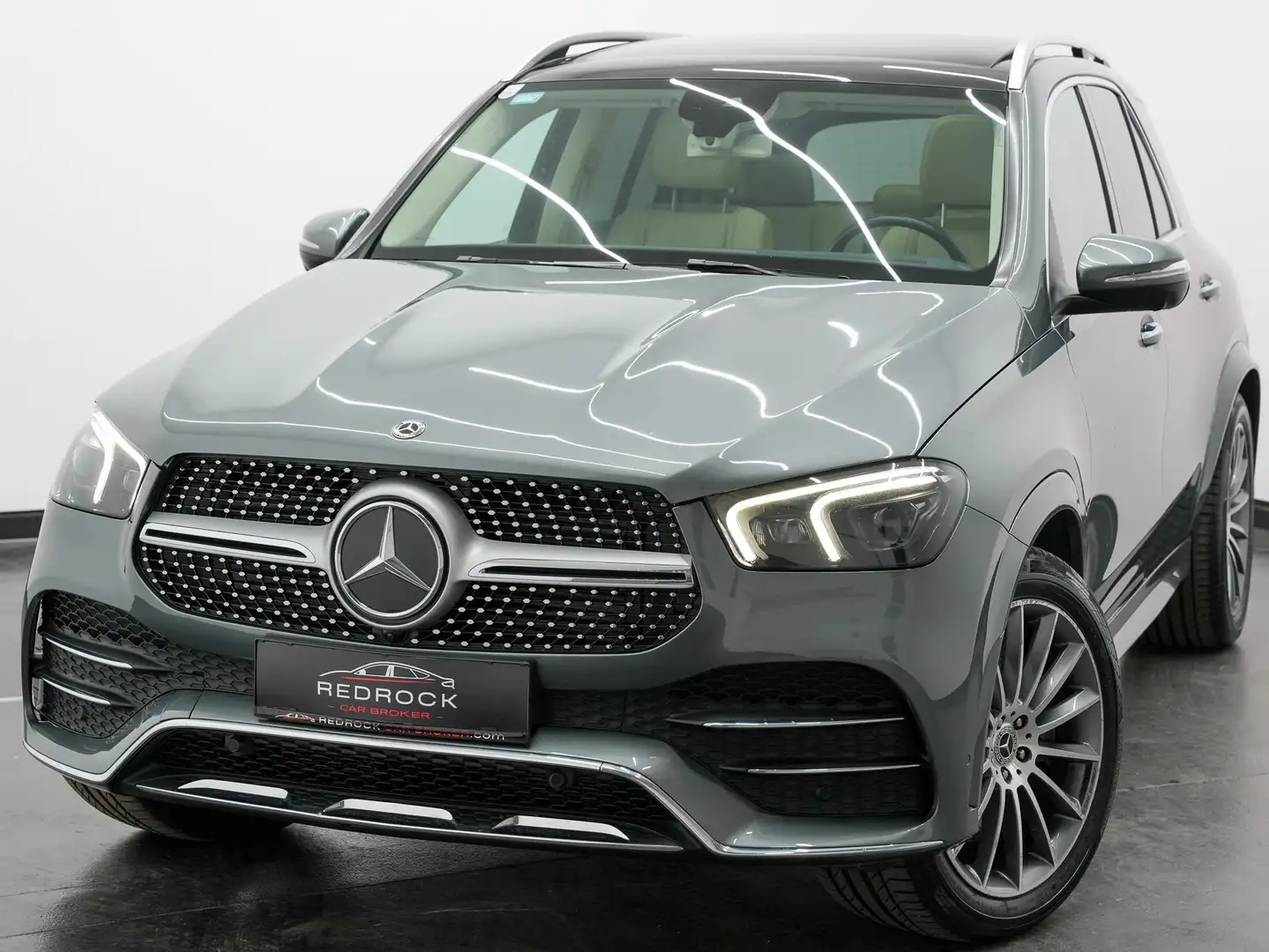 Mercedes-Benz GLE 450 GLE450 4Matic*Ersbesitz*TopAngebot*FrischerService Béžová - 2