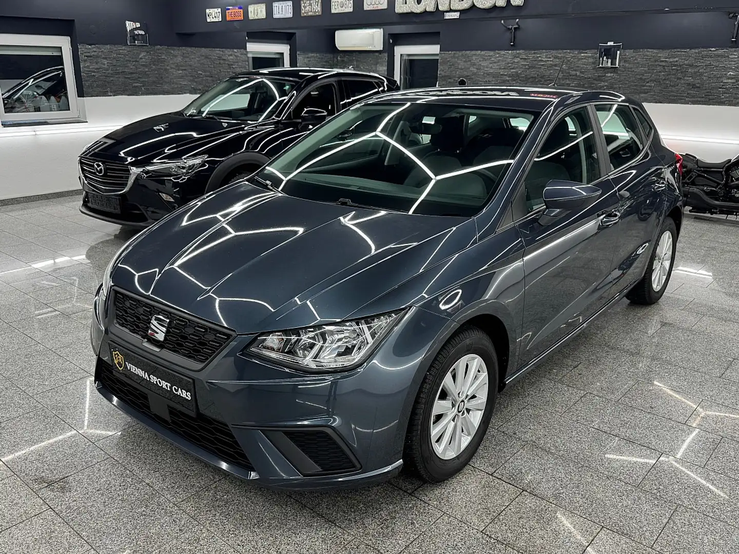 SEAT Ibiza 1,0 ECO TSI Style*Wenig-KM*Top-Ausstattung* Grau - 2