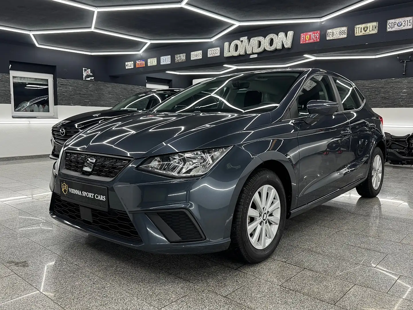 SEAT Ibiza 1,0 ECO TSI Style*Wenig-KM*Top-Ausstattung* Grau - 1