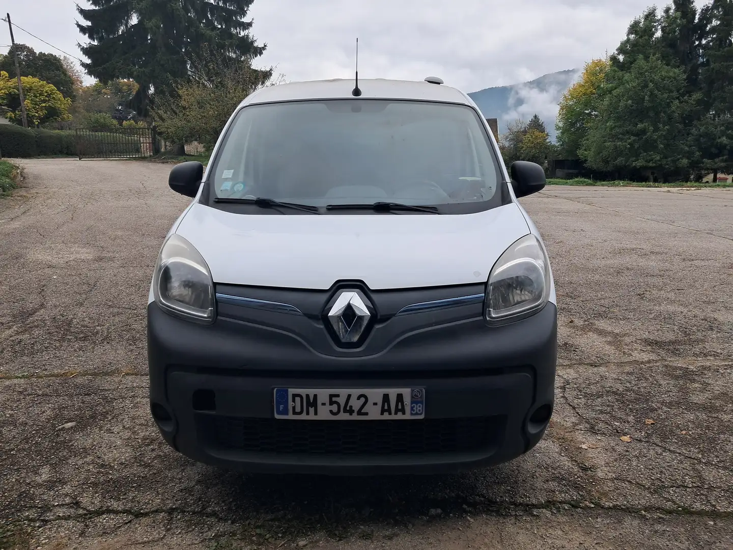 Renault Kangoo Maxi ZE Blanc - 2