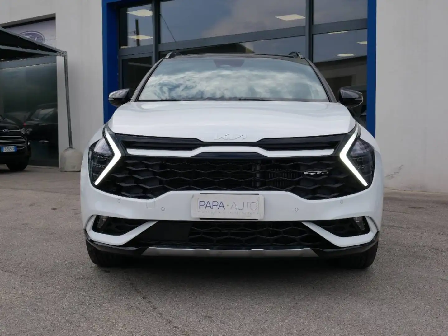 Kia Sportage 1.6 tgdi hev GT-line Plus auto Bianco - 2