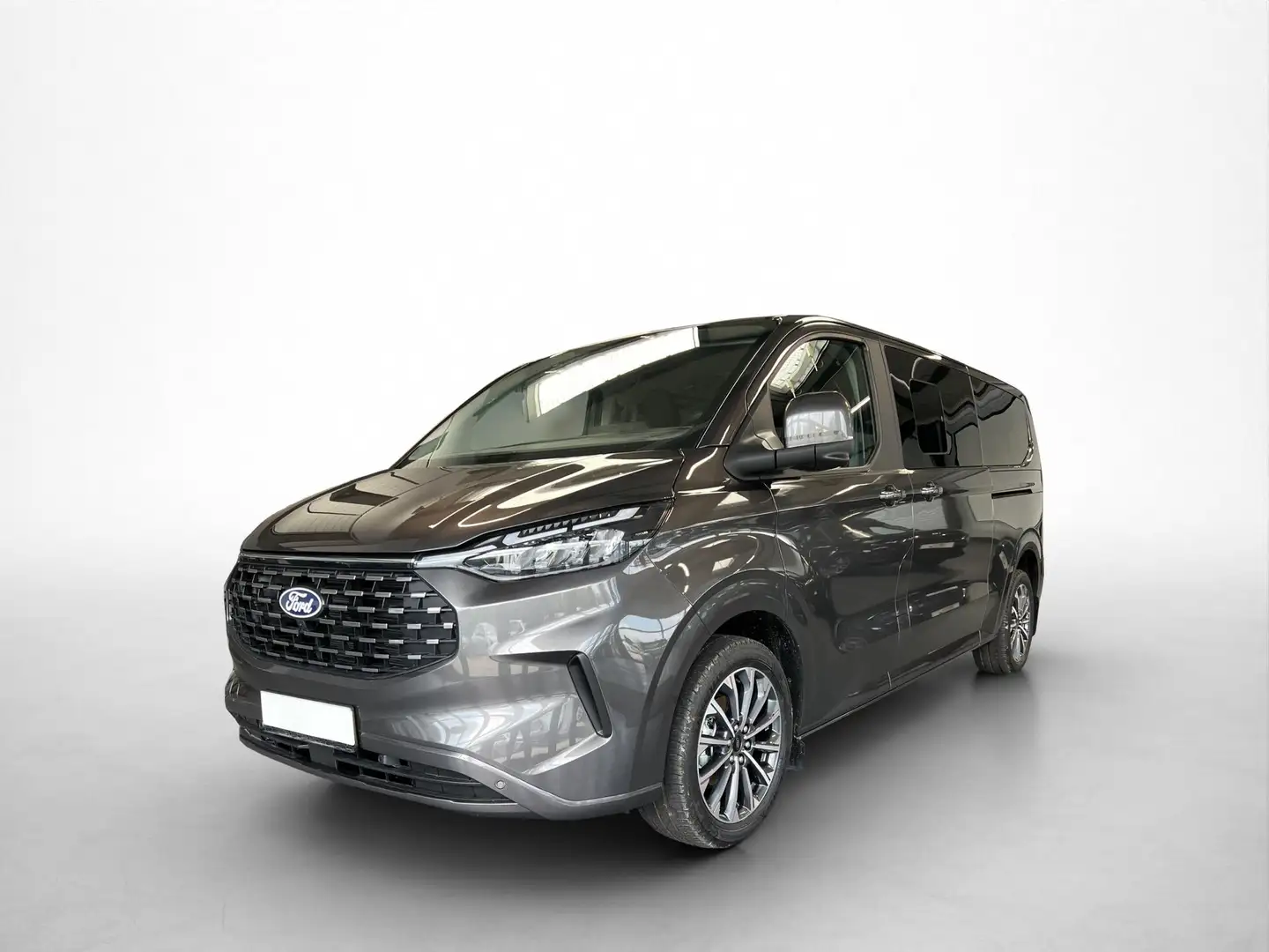 Ford Tourneo Custom Titanium X L2H1 320 Schalter 2,0Ecoblue ... Grau - 1