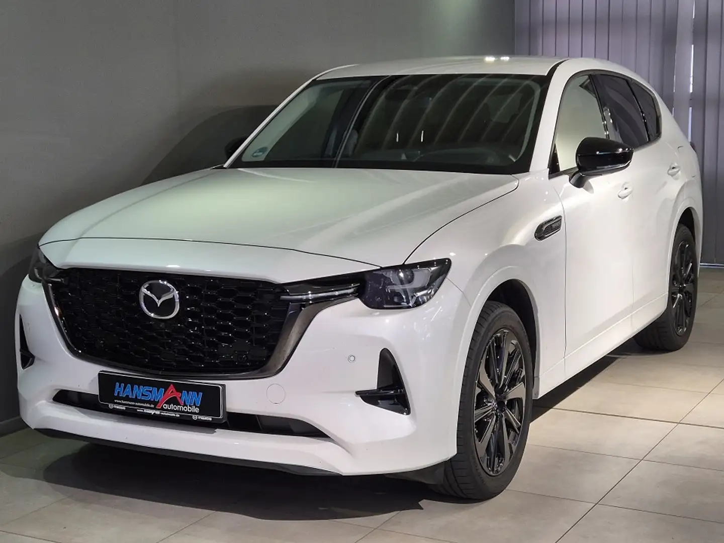 Mazda CX-60 e-SKYACTIV PHEV HOMURA CON-P DRI-P COM-P Wit - 1