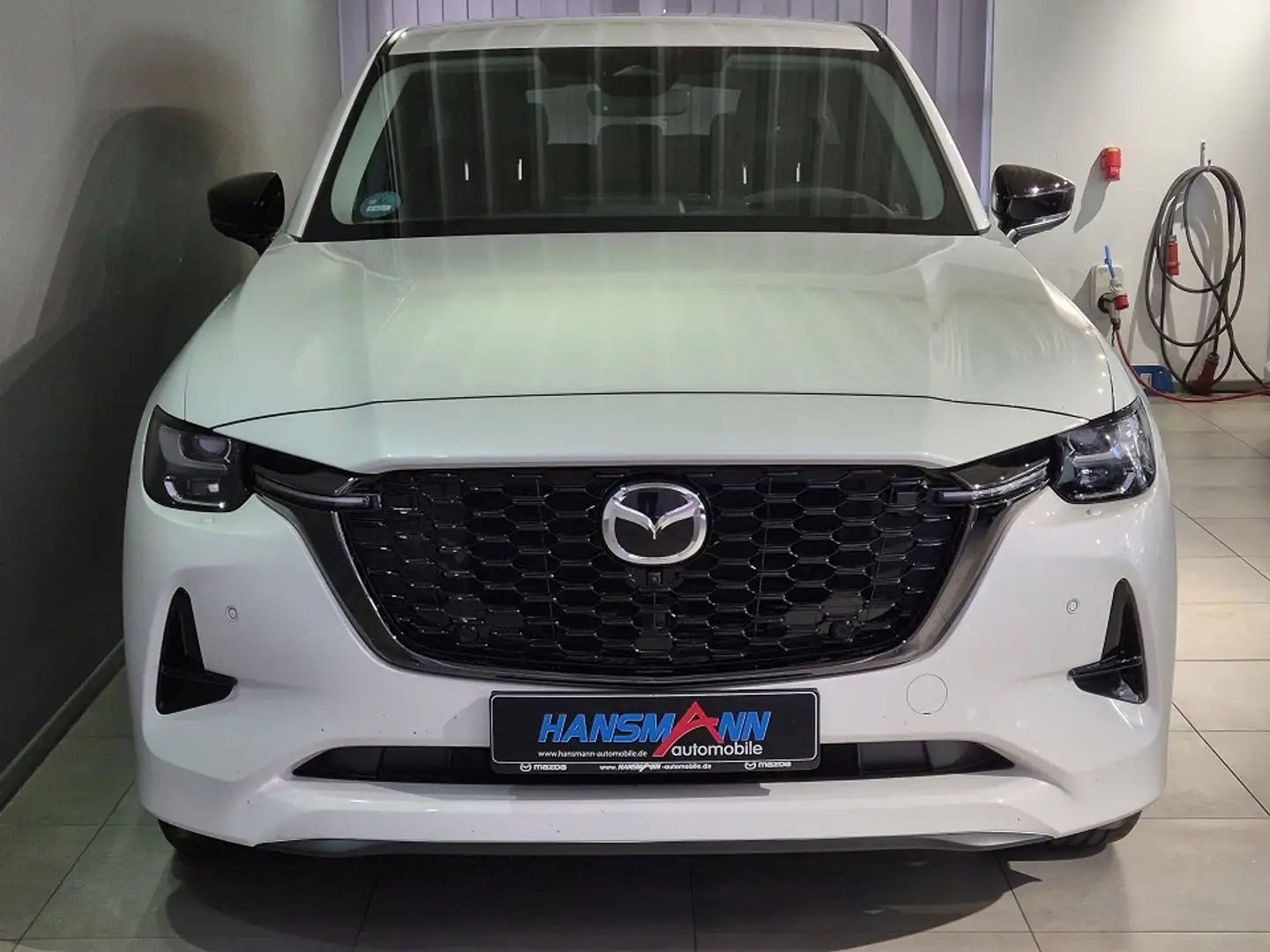 Mazda CX-60 e-SKYACTIV PHEV HOMURA CON-P DRI-P COM-P Wit - 2
