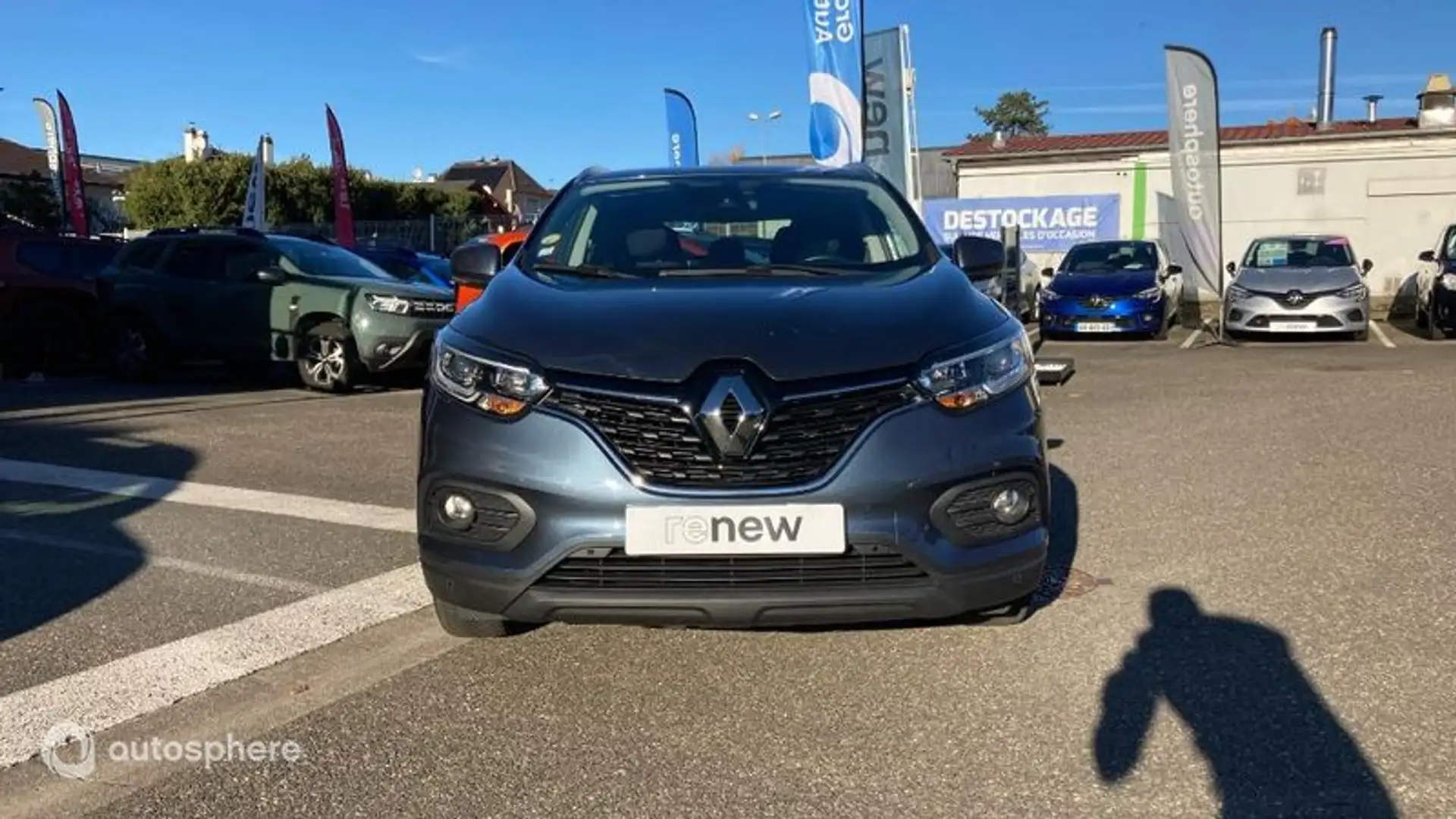 Renault Kadjar 1.5 Blue dCi 115ch Business 131g - 2