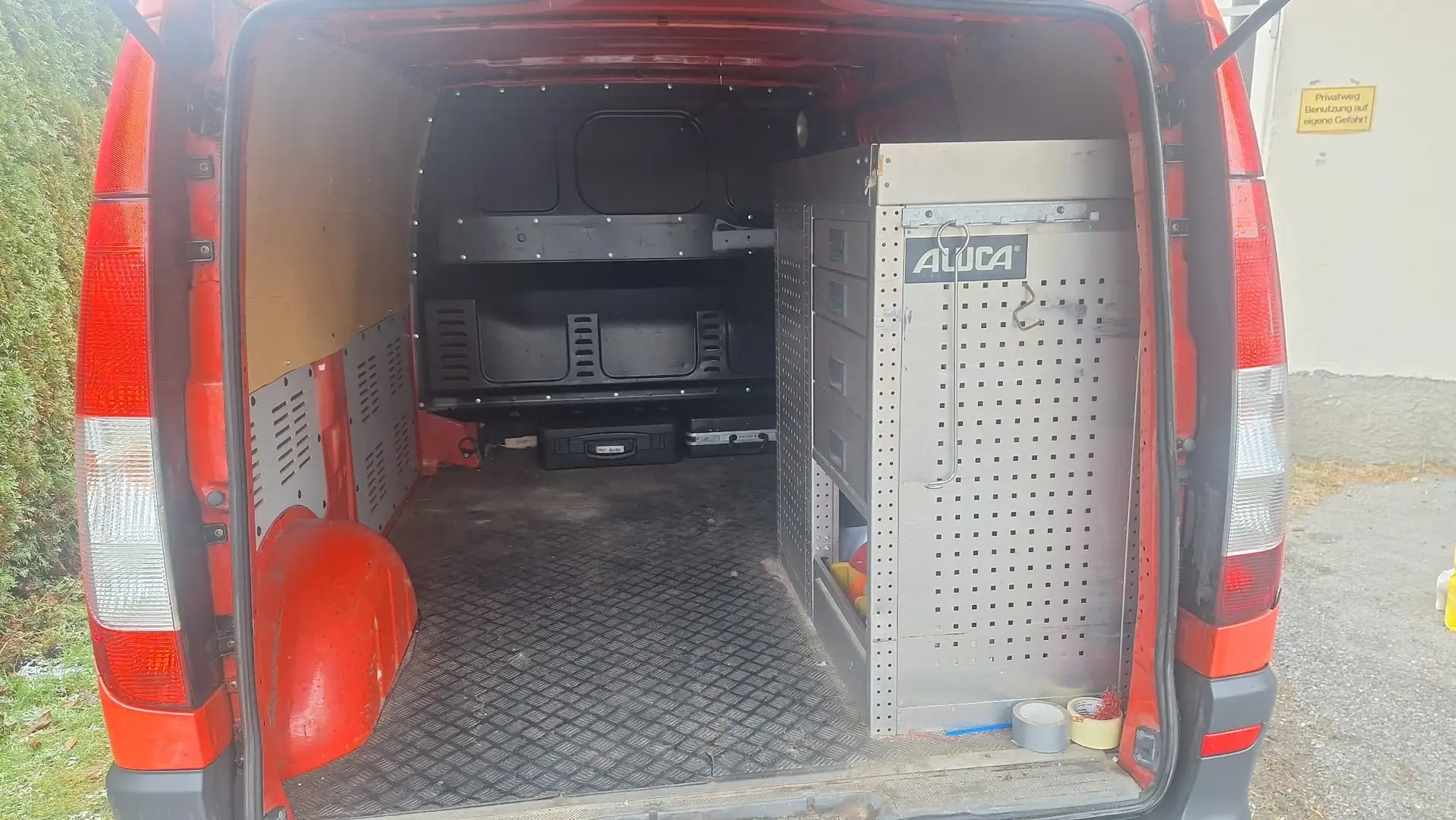 Mercedes-Benz Vito Vito 110 CDI Rot - 2