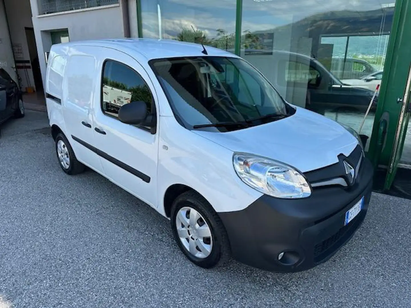Renault Kangoo Blue dCi 95CV Express Furgone Ice Weiß - 1