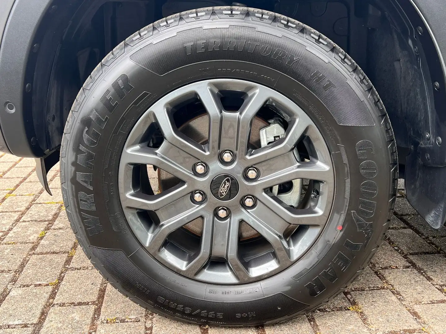 Ford Ranger Wildtrak e-4WD el.FH hinten Grau - 2