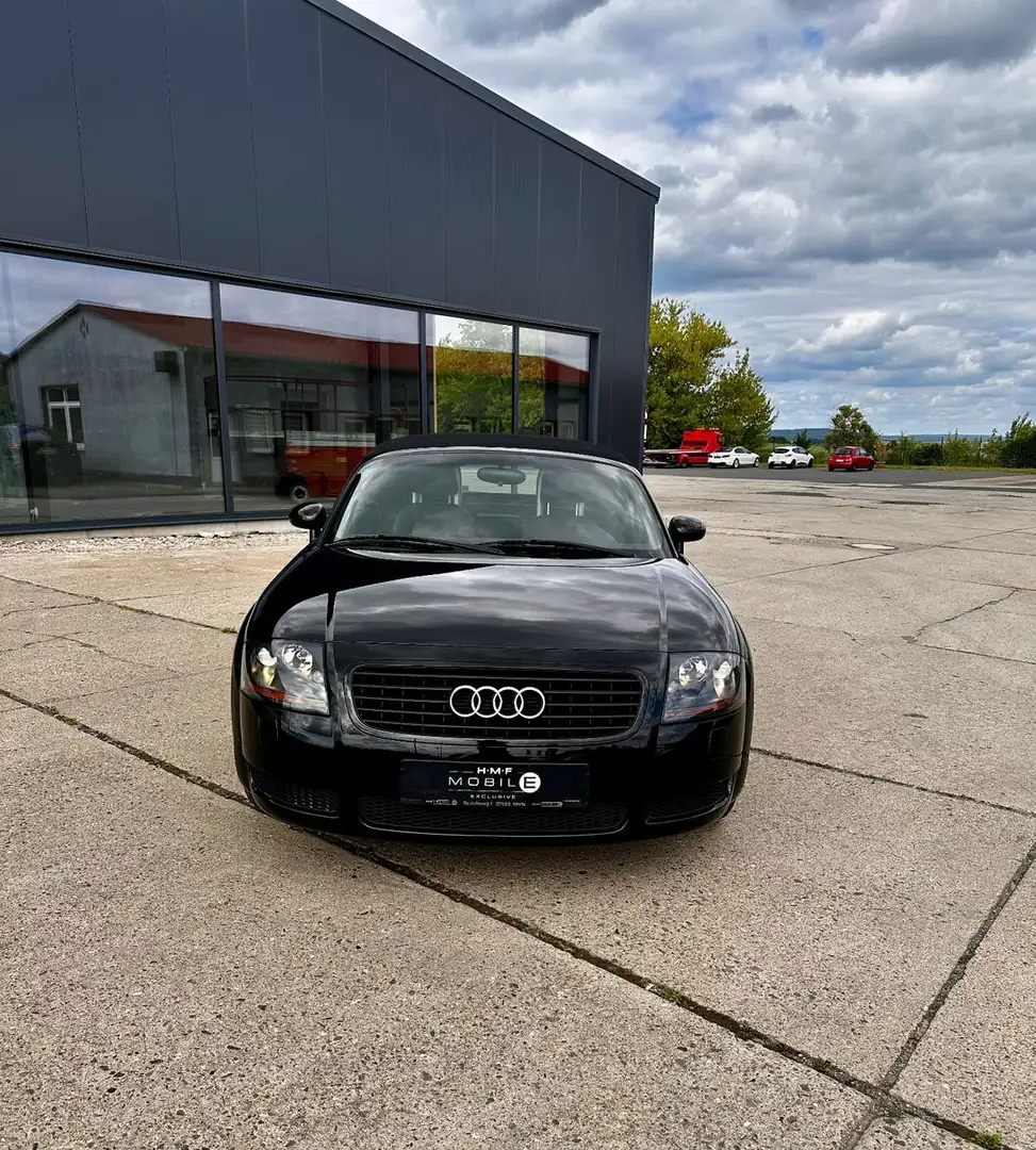 Audi TT Roadster 1.8T Roadster Original Zustand 53TKM Schwarz - 2