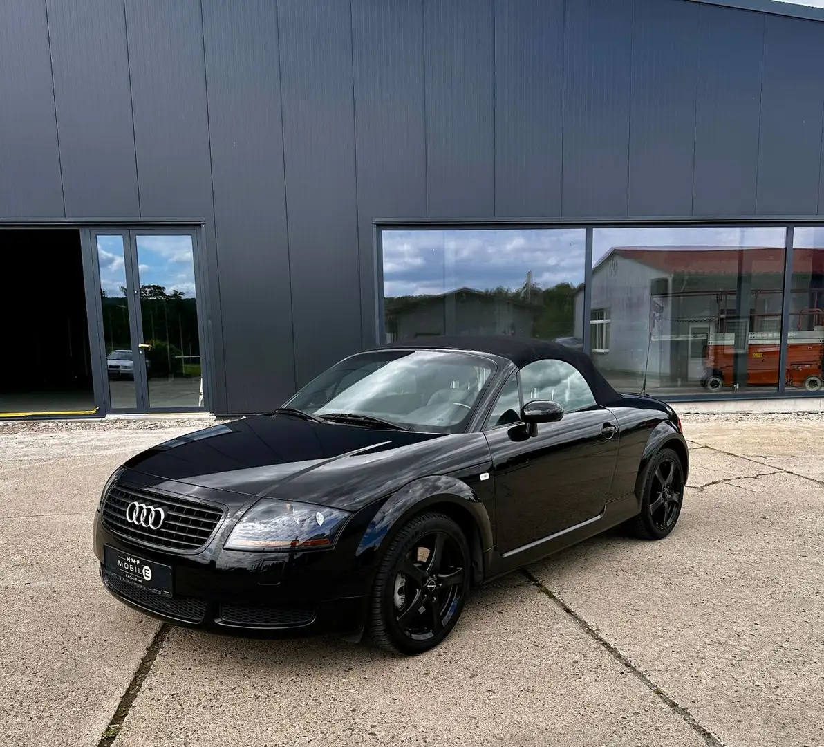 Audi TT Roadster 1.8T Roadster Original Zustand 53TKM Schwarz - 1