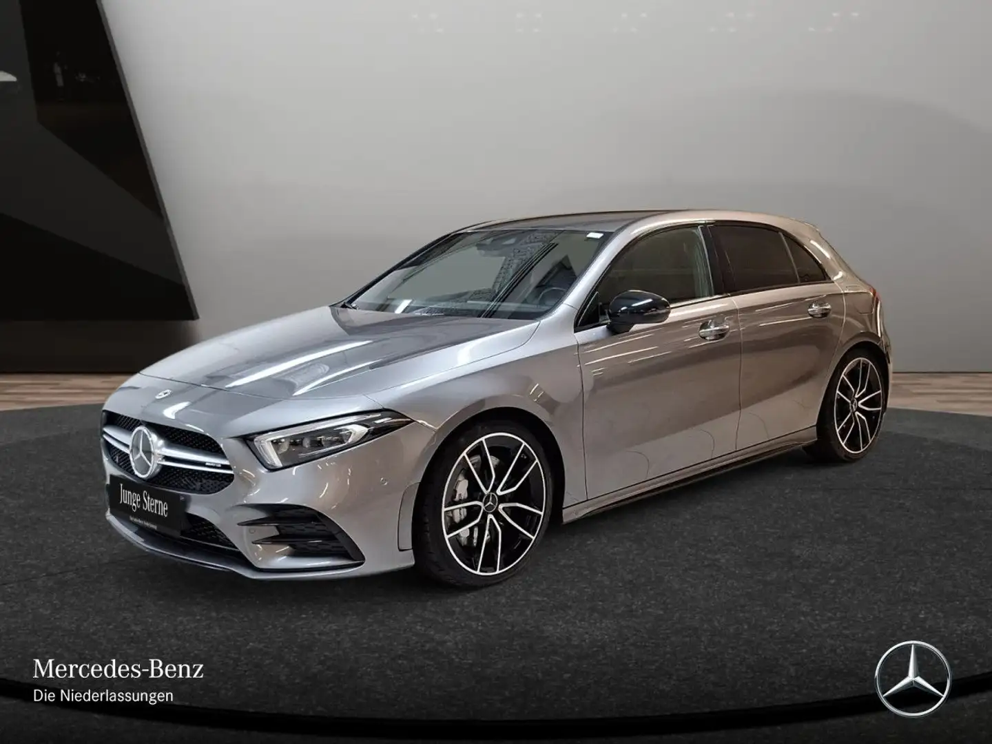 Mercedes-Benz A 35 AMG A 35 4M Kompakt AMG+MULTIBEAM+KAMERA+19"+KEYLESS Grau - 2