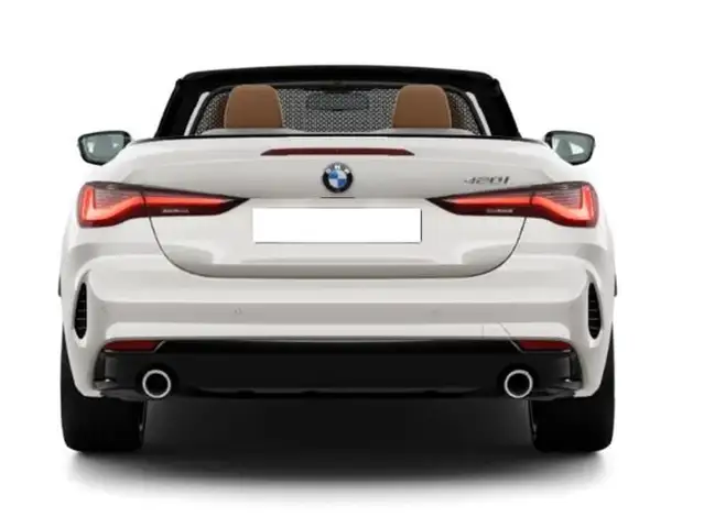 BMW 4 Series view 3