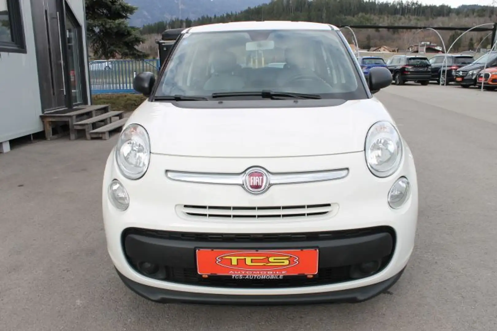 Fiat 500L 1,4 95 Pop Weiß - 2