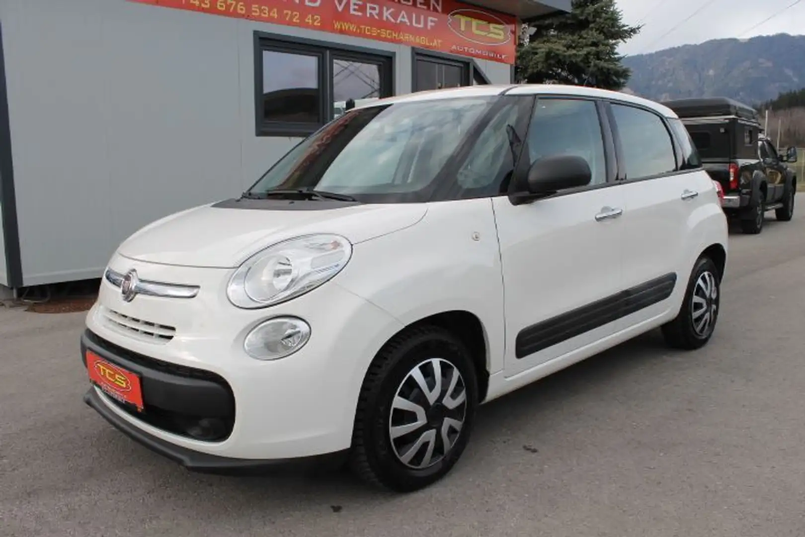Fiat 500L 1,4 95 Pop Weiß - 1