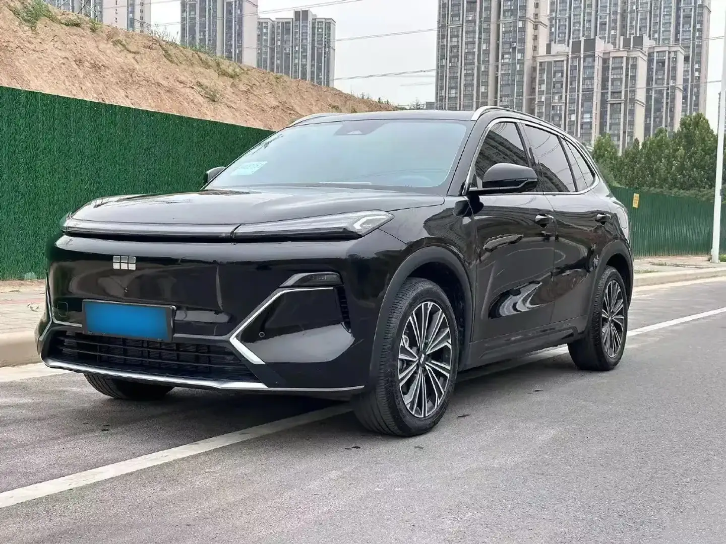Omoda Geely galaxy starship 7 Чорний - 1