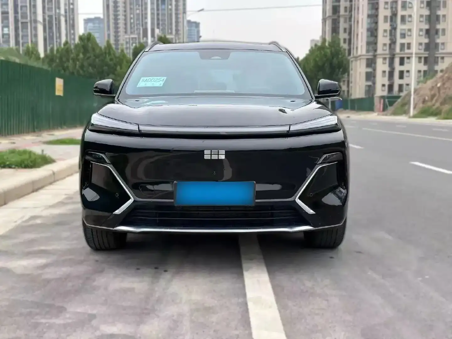 Omoda Geely galaxy starship 7 Чорний - 2