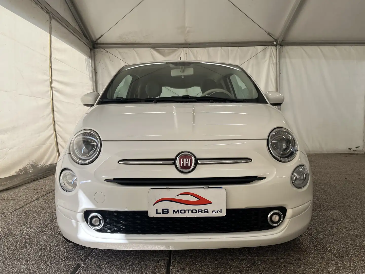 Fiat 500 500  1.2 Pop Blanco - 2