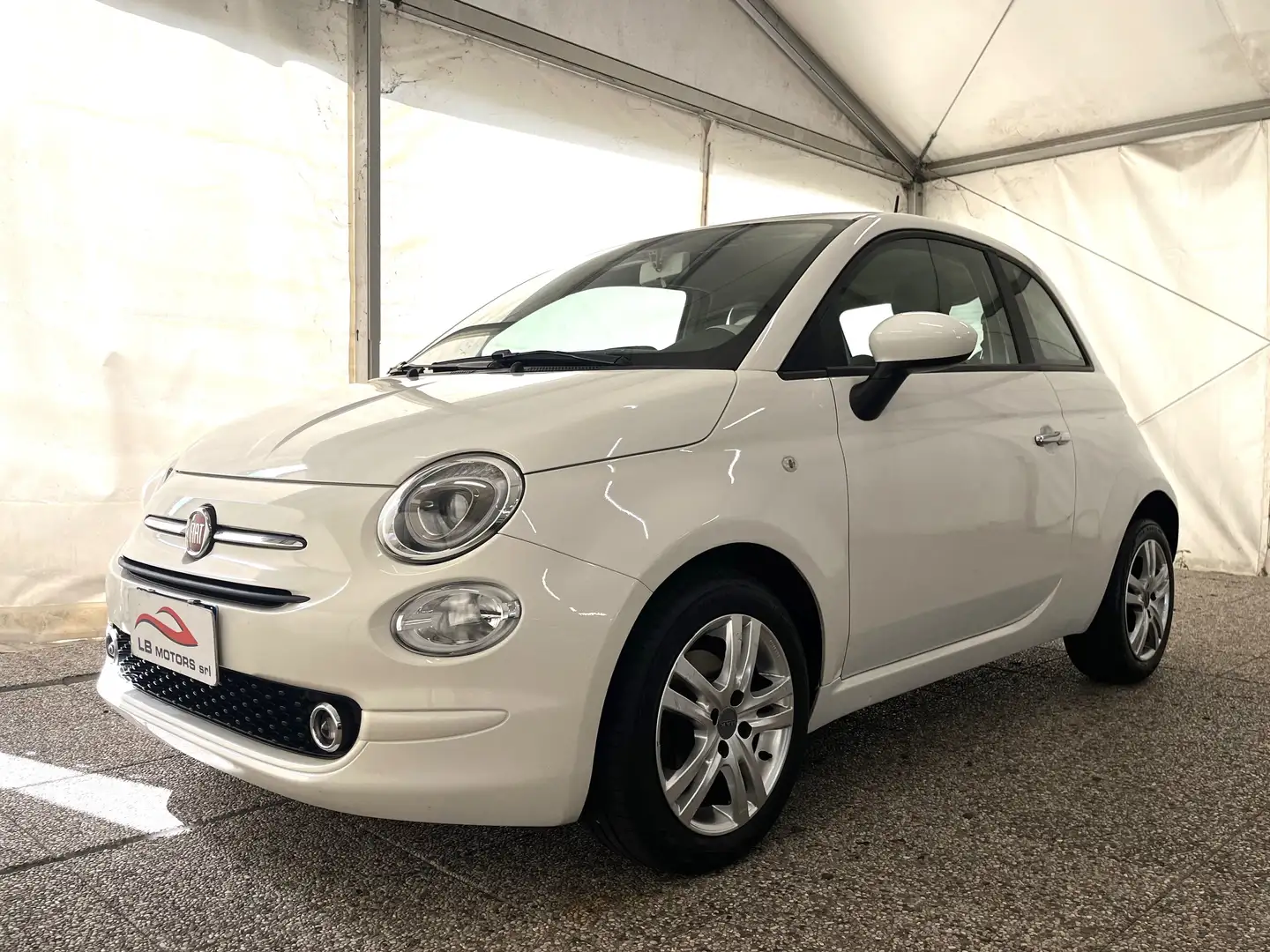 Fiat 500 500  1.2 Pop Blanco - 1