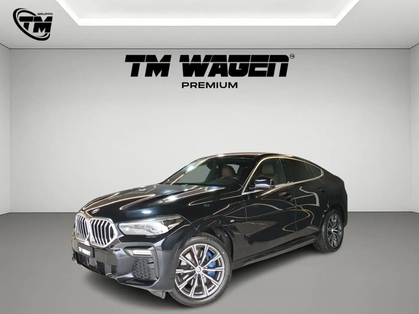 BMW X6 xdrive30d mhev 48V Msport auto - IVA ESPOSTA Zwart - 1