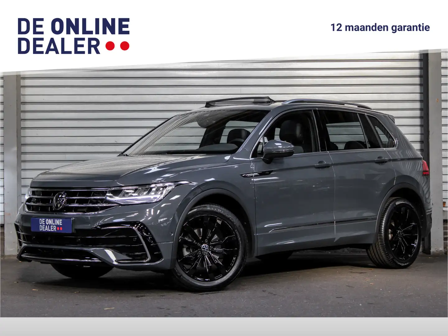 Volkswagen Tiguan 1.5 TSI DSG R-Line |Pano|Virtual|Sfeer|Trekhaak Gris - 1
