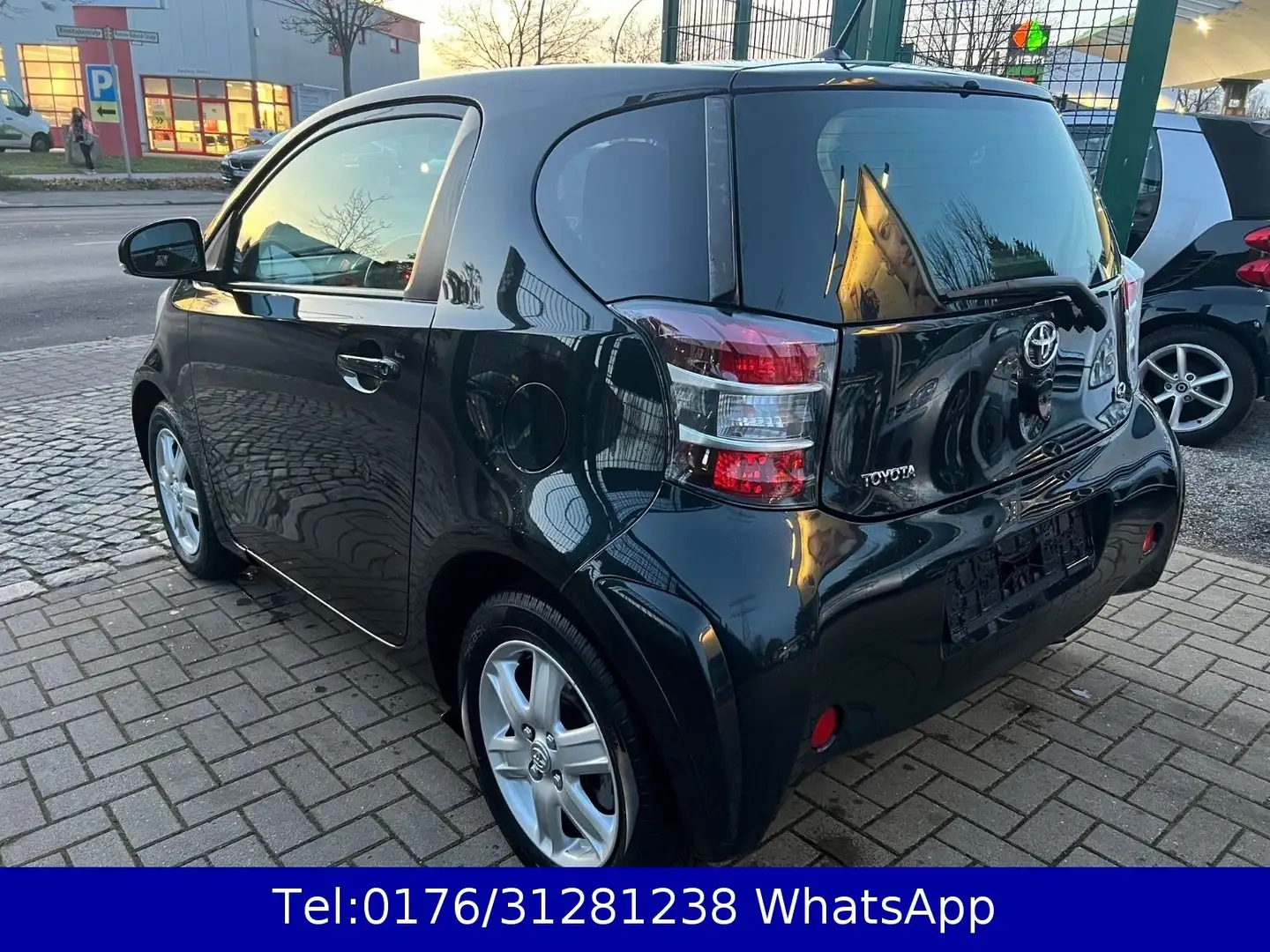Toyota iQ iQ Basis !! Tüv-Neu !! Klima !! 99TKM !! Schwarz - 2