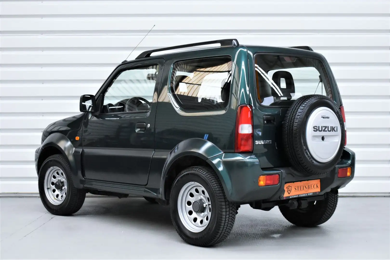 Suzuki Jimny Comfort+Automatik+Klima+PDC+Nur 47.400KM Grün - 2
