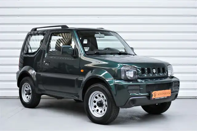Suzuki Jimny Comfort+Automatik+Klima+PDC+Nur 47.400KM