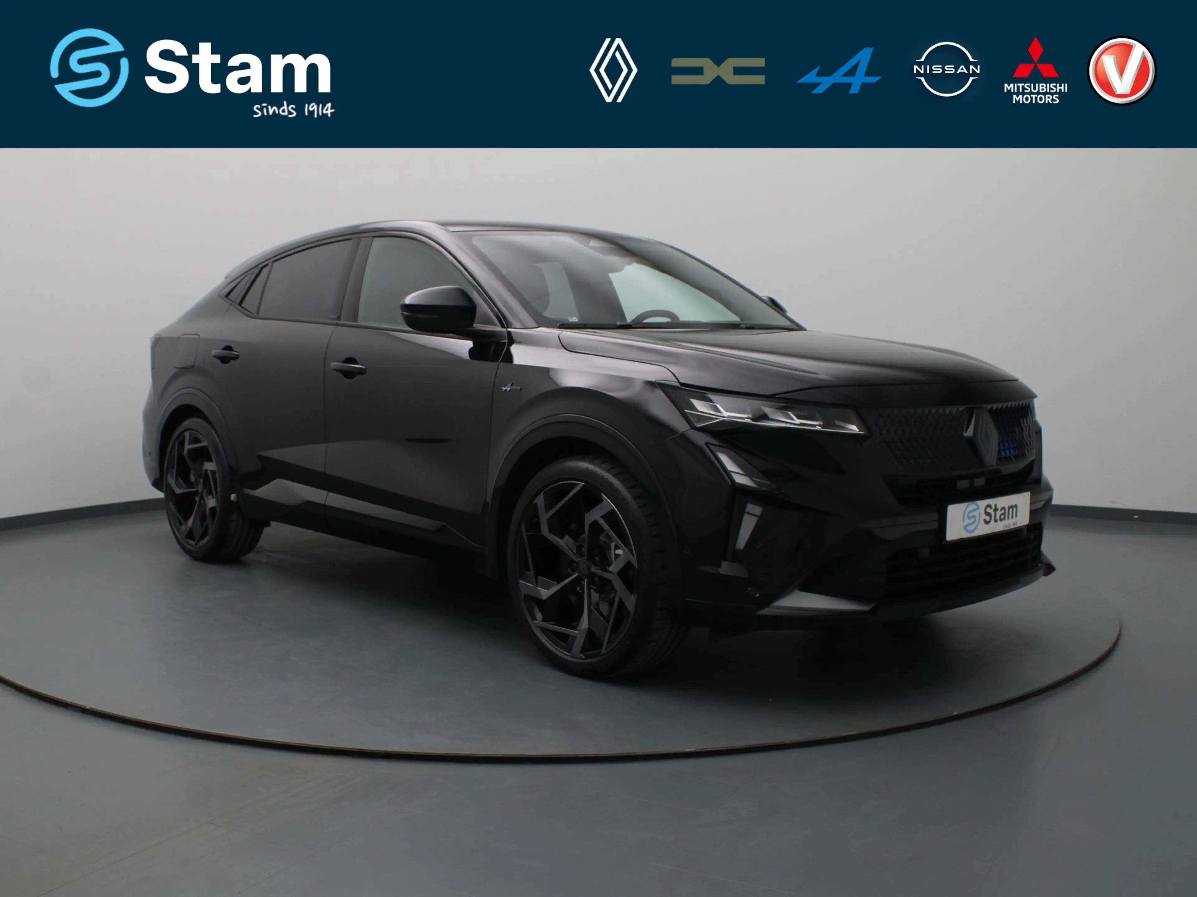 Renault Rafale 300pk E-Tech 4x4 plug-in hybrid atelier Alpine Har