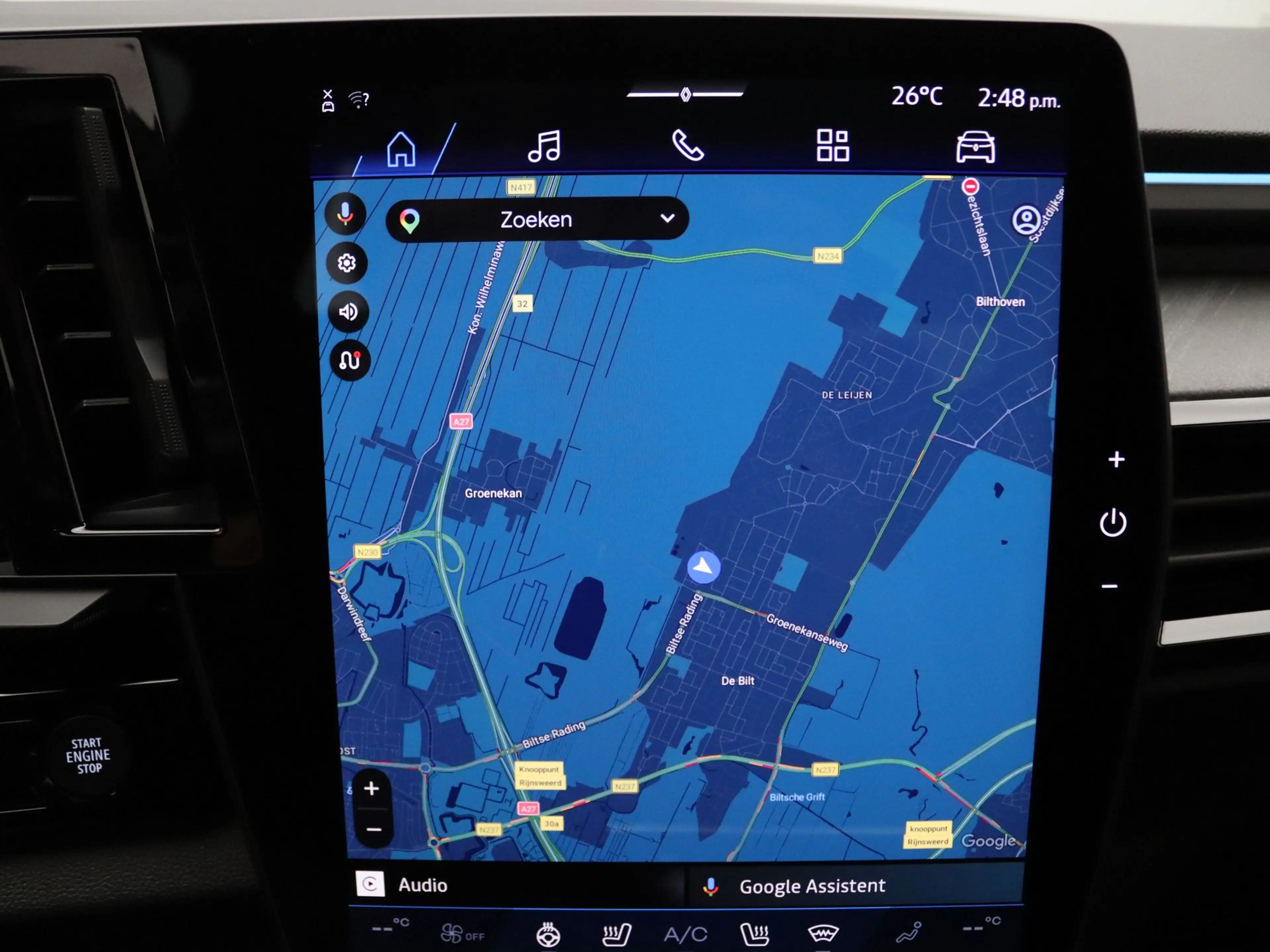 Renault Rafale 300pk E-Tech 4x4 plug-in hybrid atelier Alpine Har — photo 7